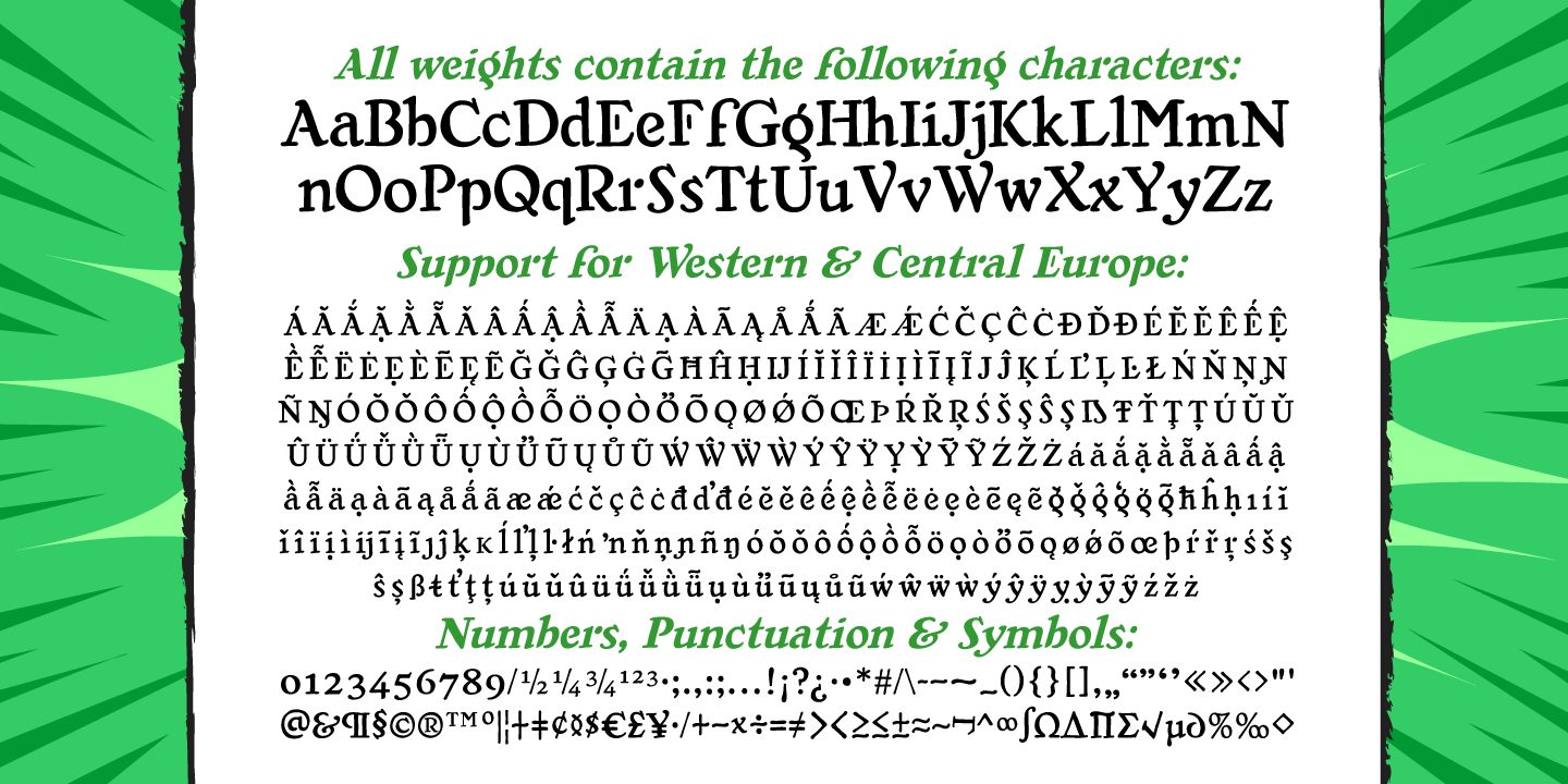Wuxtry Wuxtry Font Poster #1