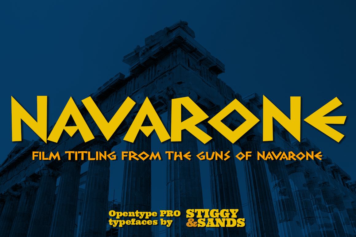 Navarone Poster