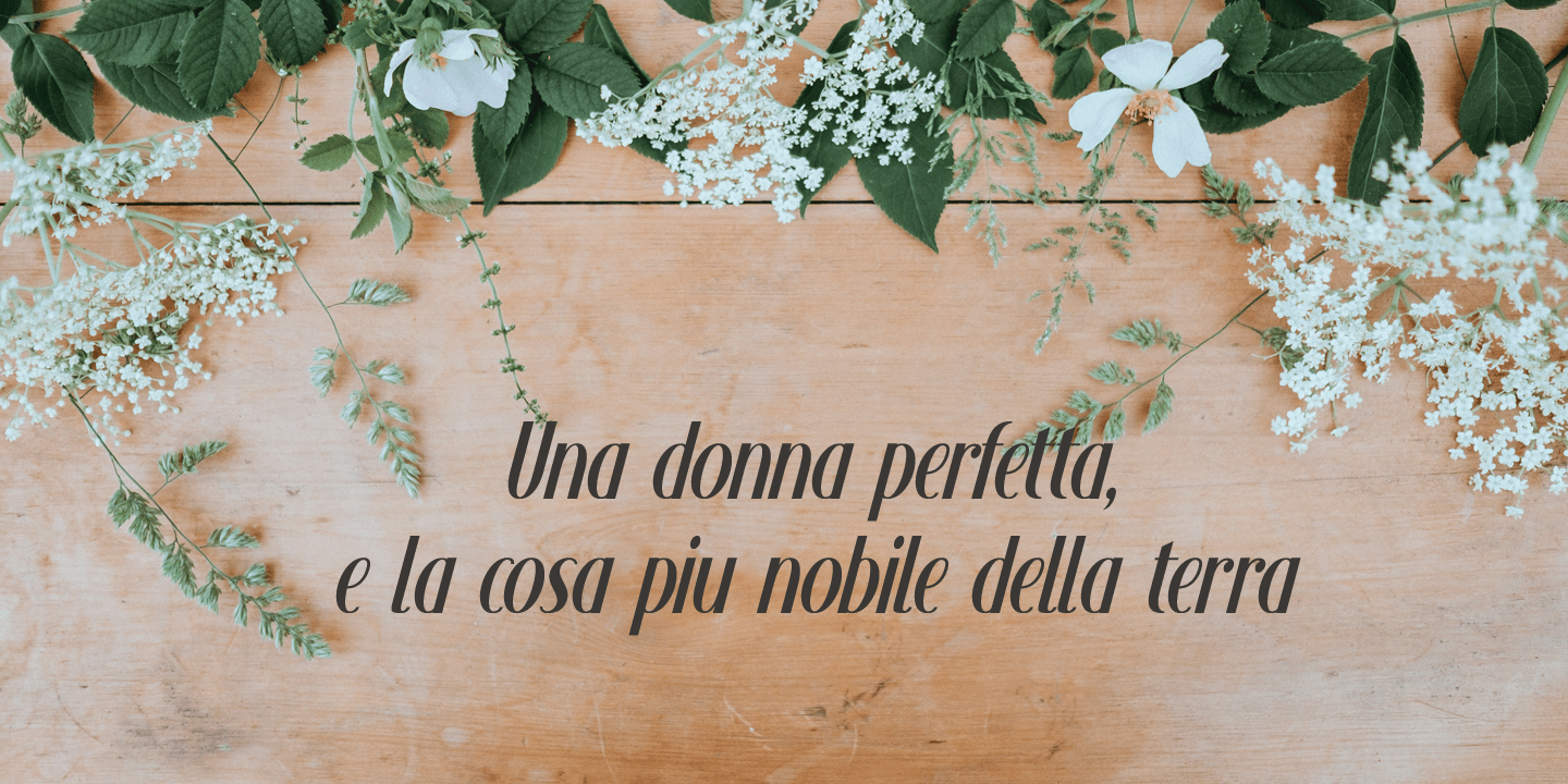 Adagietto Font Poster #1