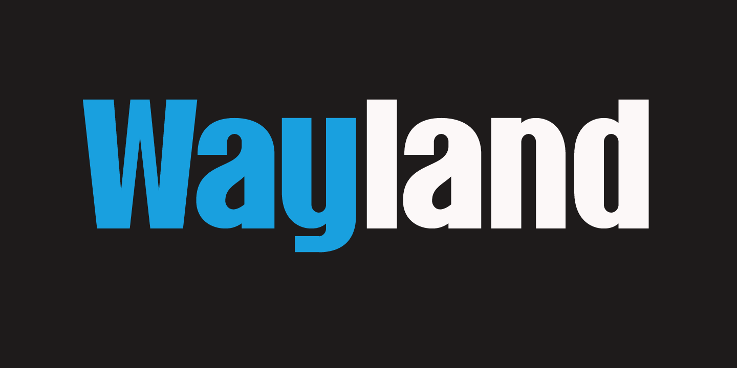 Wayland Font Poster #1