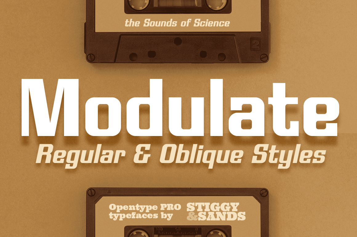 Modulate Poster