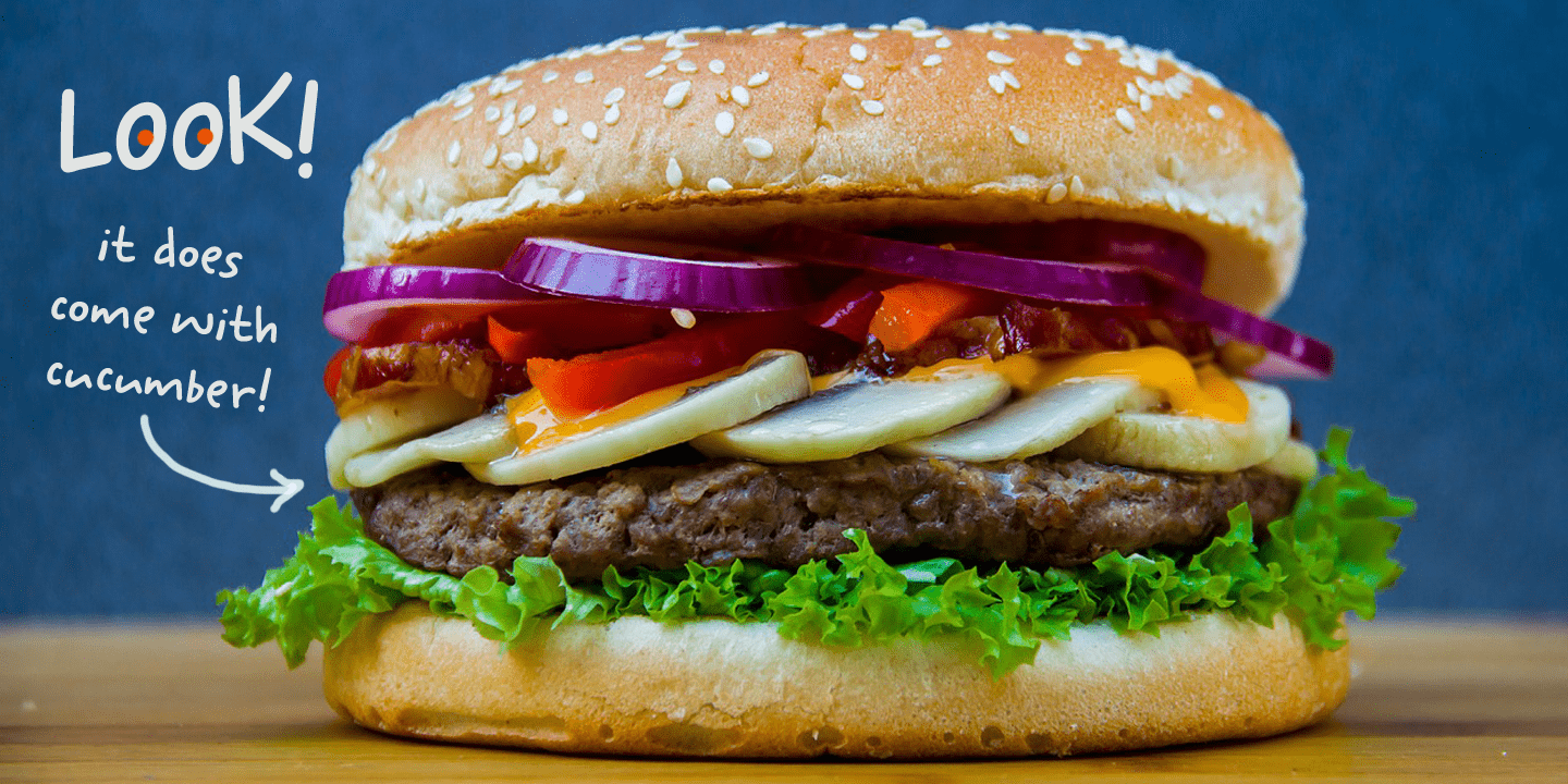 Ketimun Font Poster #1