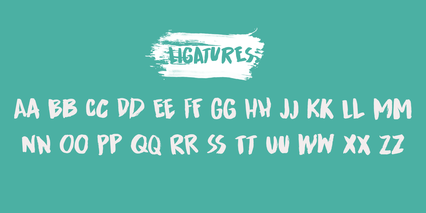 Runaround Kid Font Poster #1
