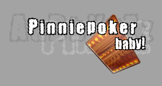 Pinniepoker Font Poster #1