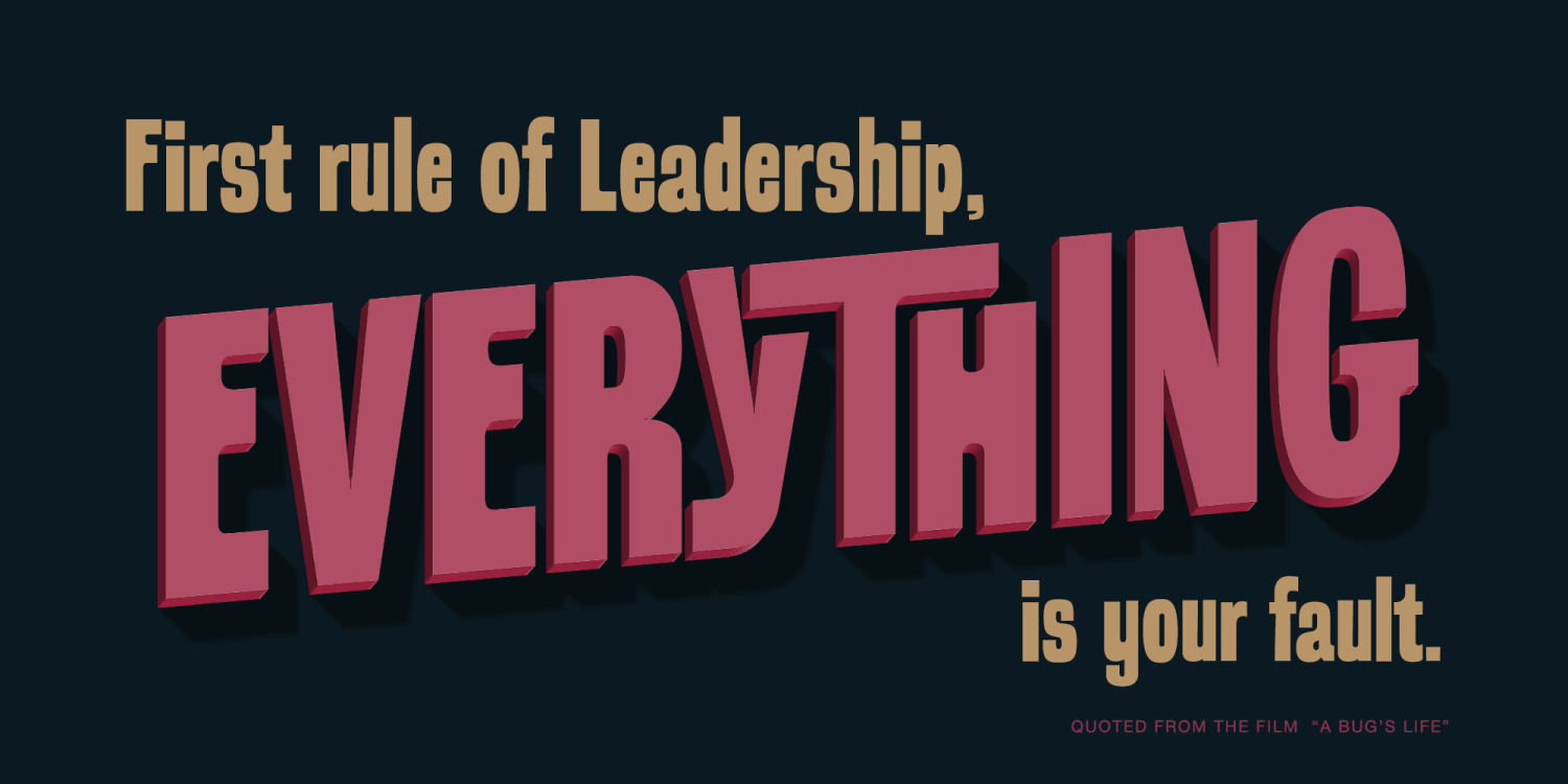 Troubled PB Font Poster #1