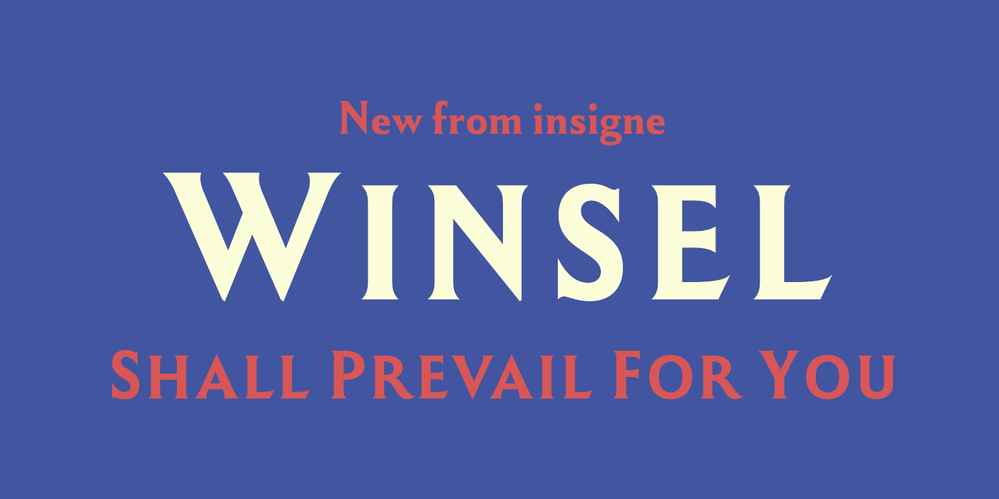 Winsel Poster