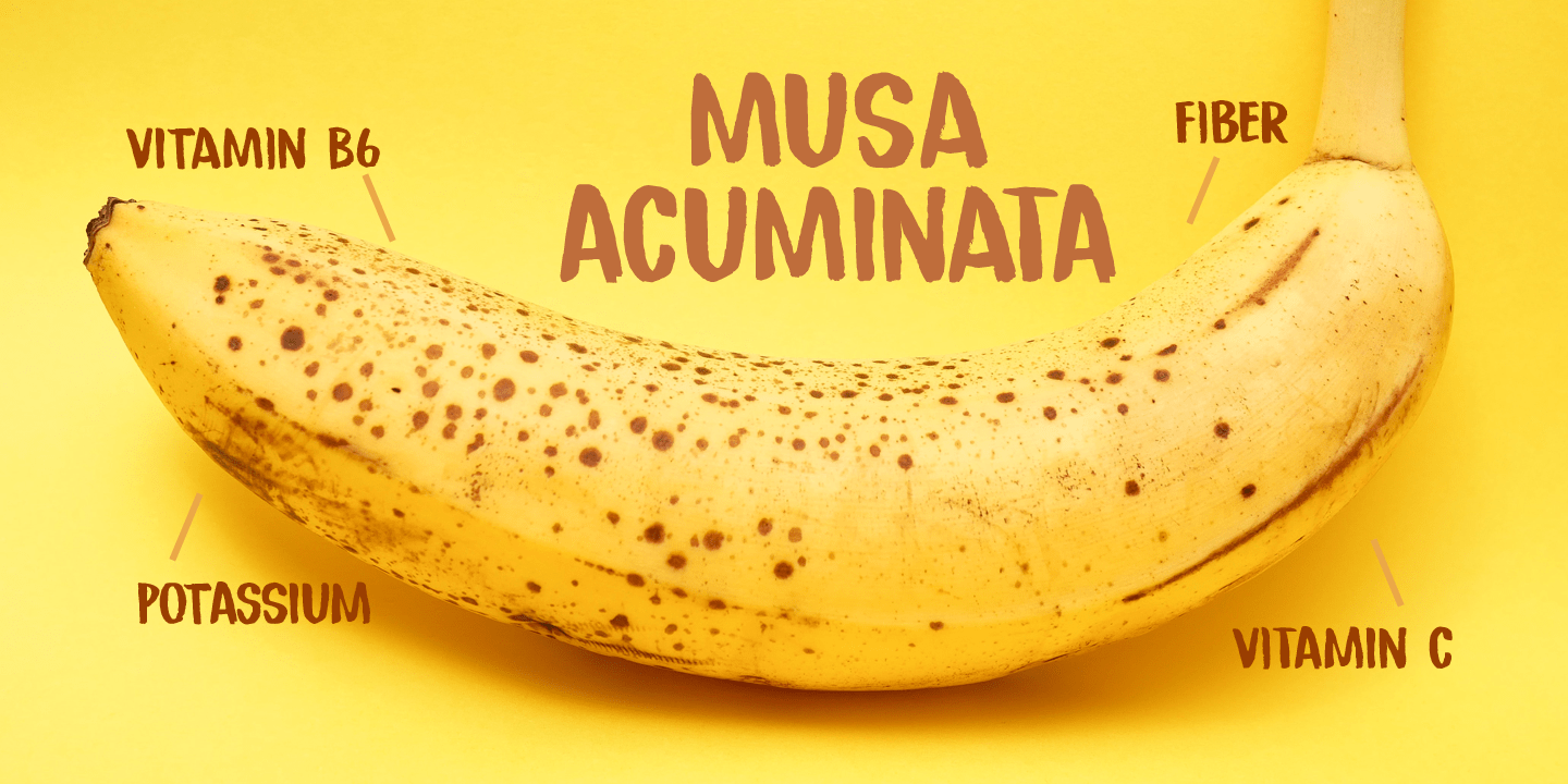 Republica Banana Font Poster #1