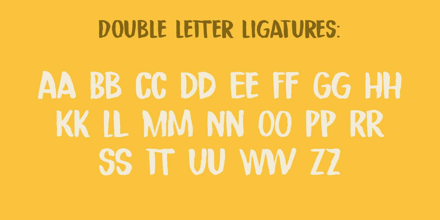 Republica Banana Font Poster #1