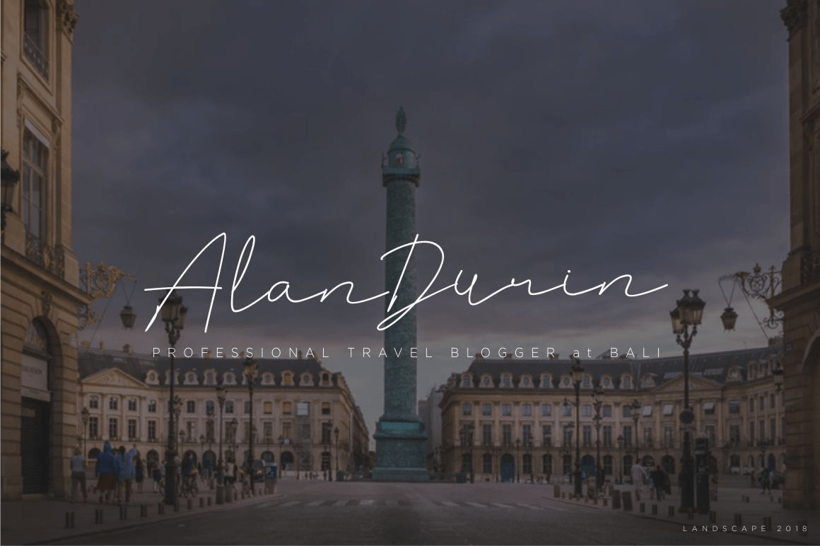 Britney Font Poster #1