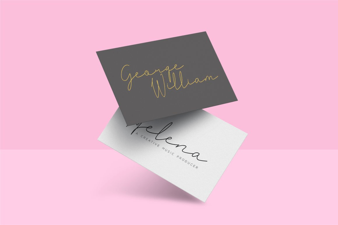 Britney Font Poster #1