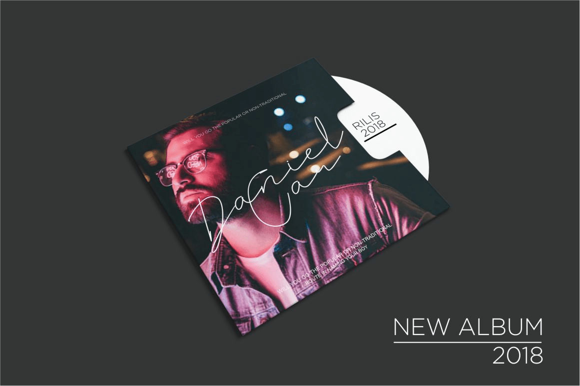 Britney Font Poster #1