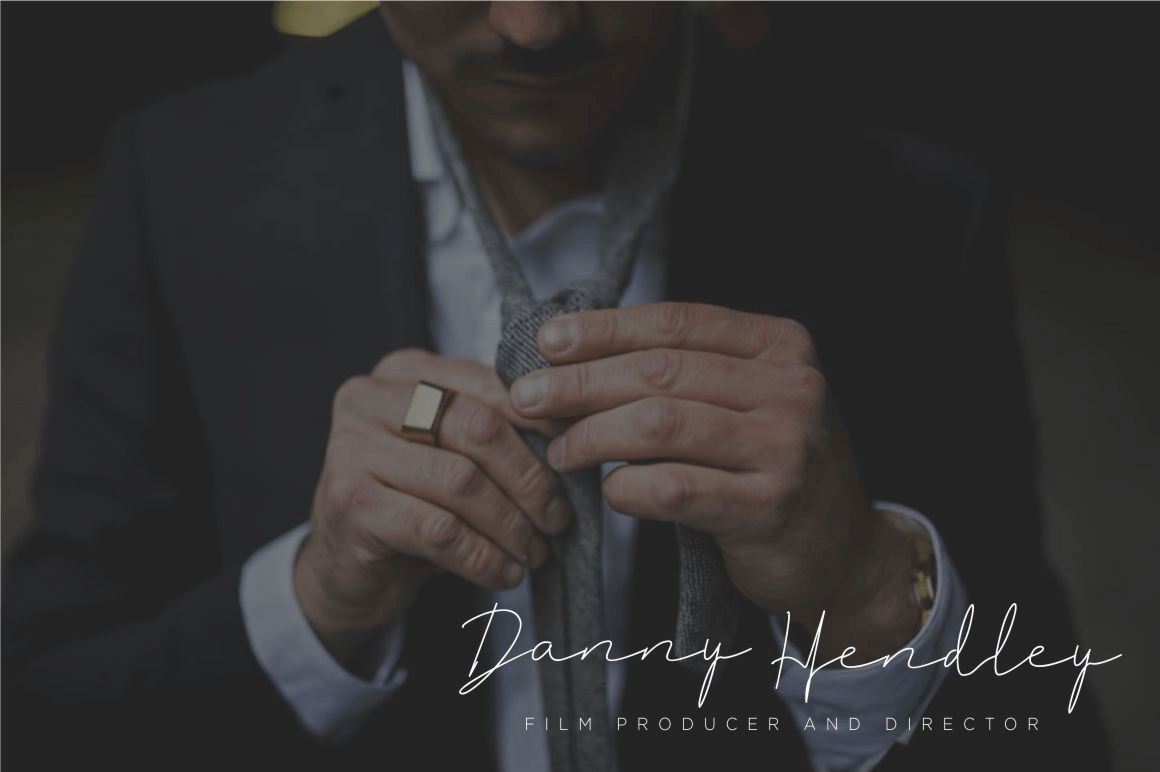 Britney Font Poster #1