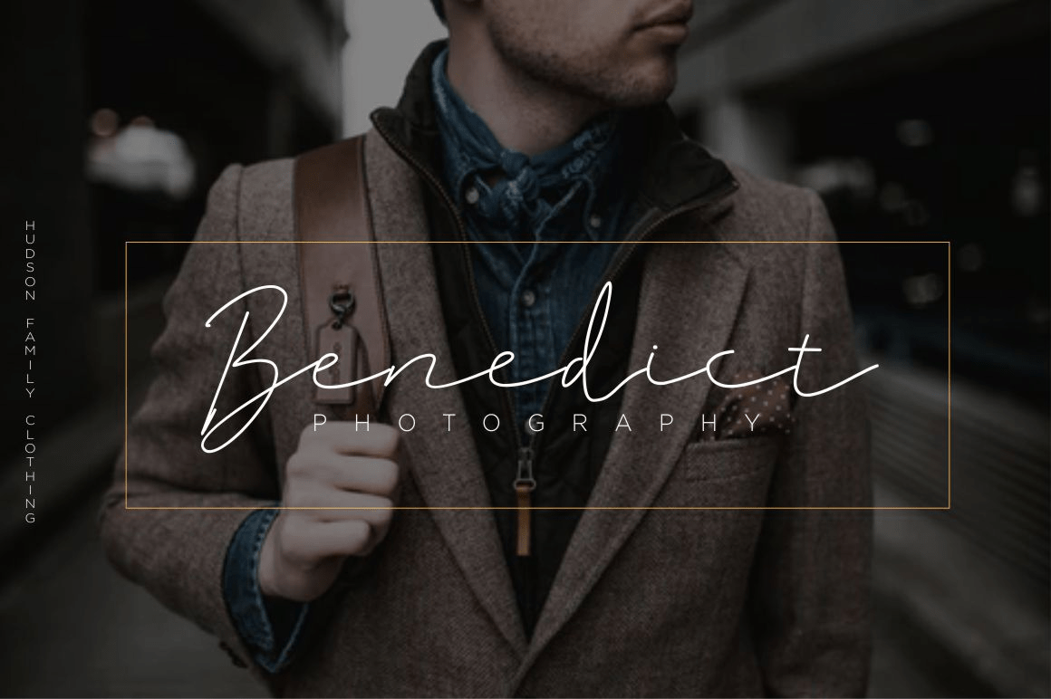 Britney Font Poster #1