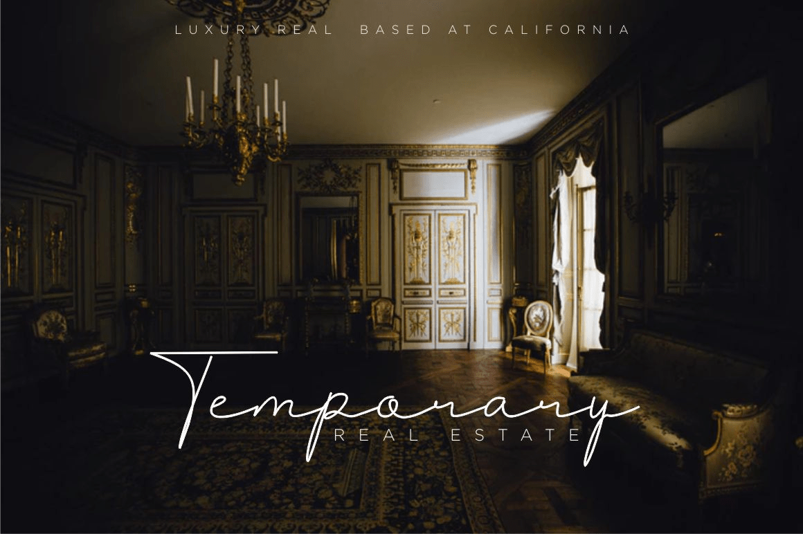 Britney Font Poster #1