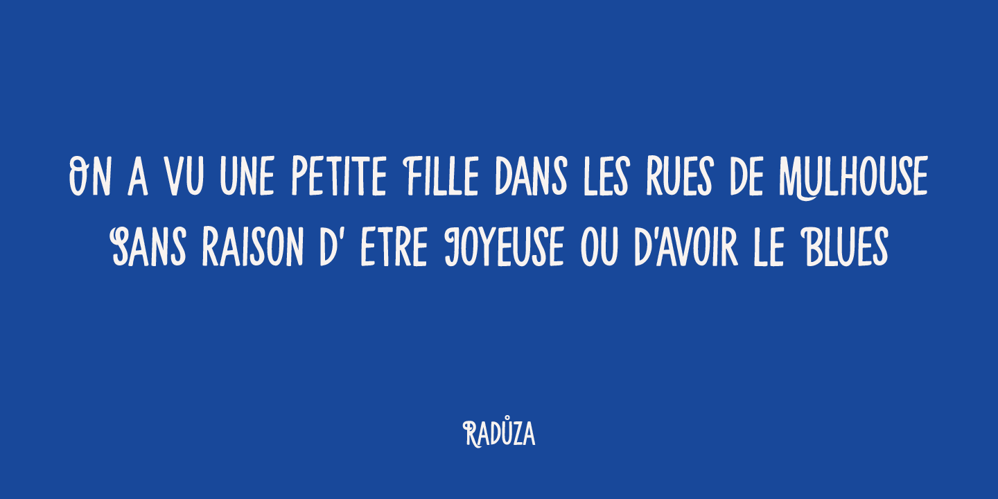 Mulhouse Font Poster #1
