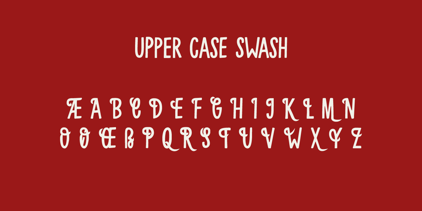 Mulhouse Font Poster #1