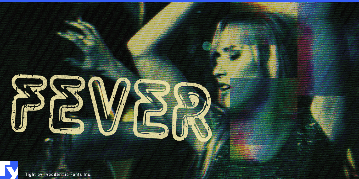 Tight Font Poster #1