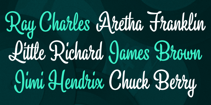Alina Regular Font Poster #1