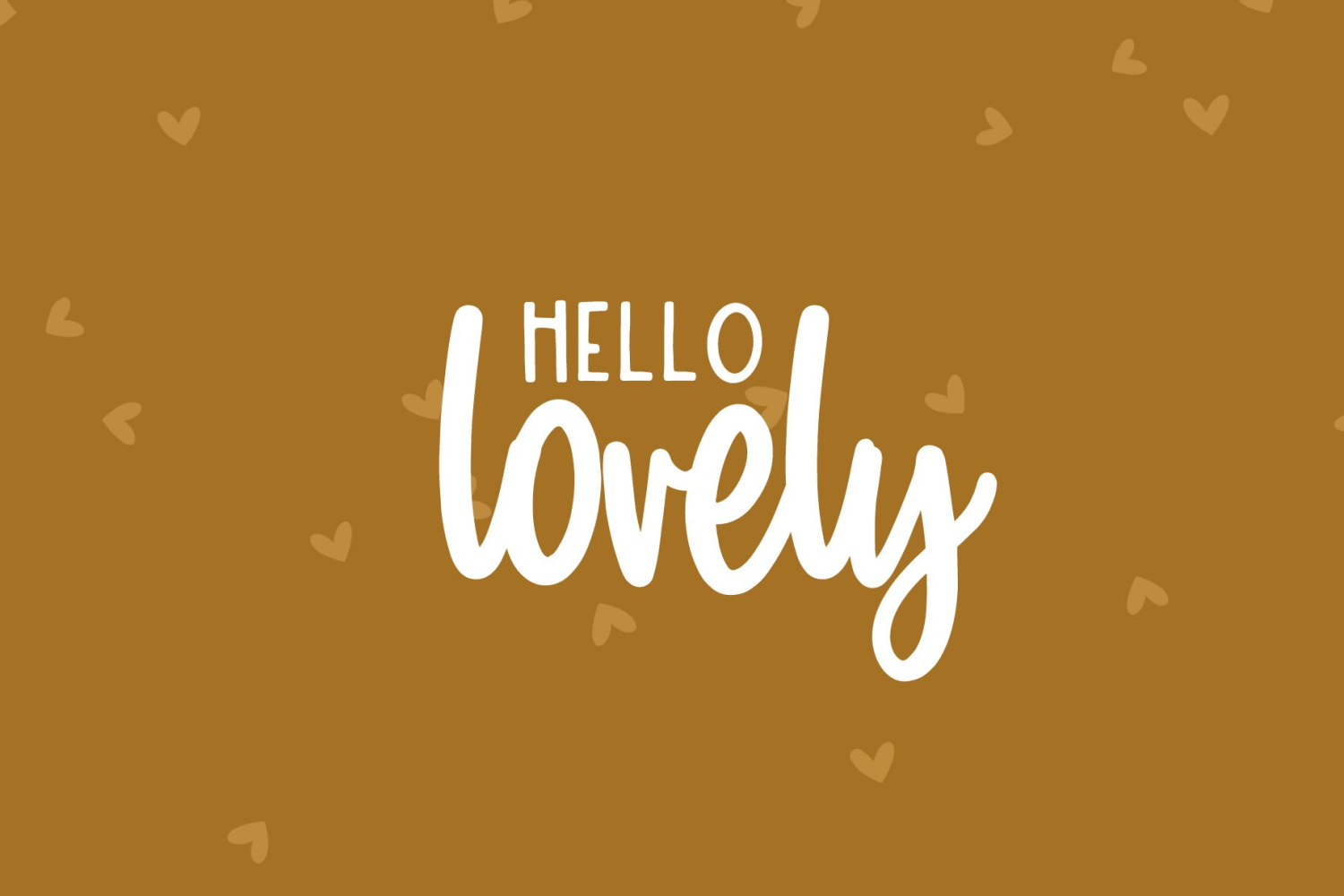 Butterberry Font Trio Font Poster #3