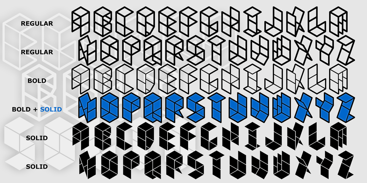 Karta Font Family Poster