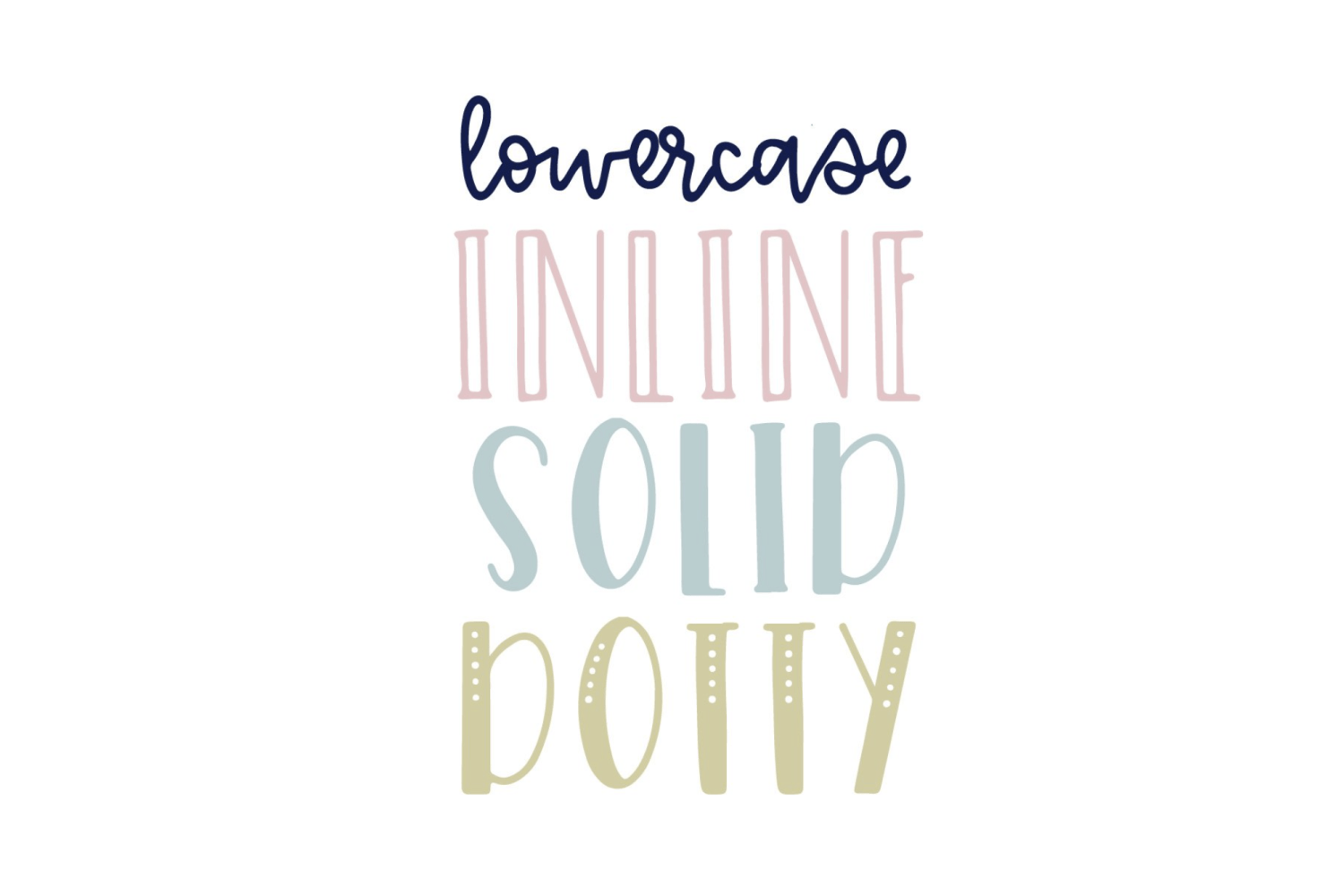STATEment Font Poster #2