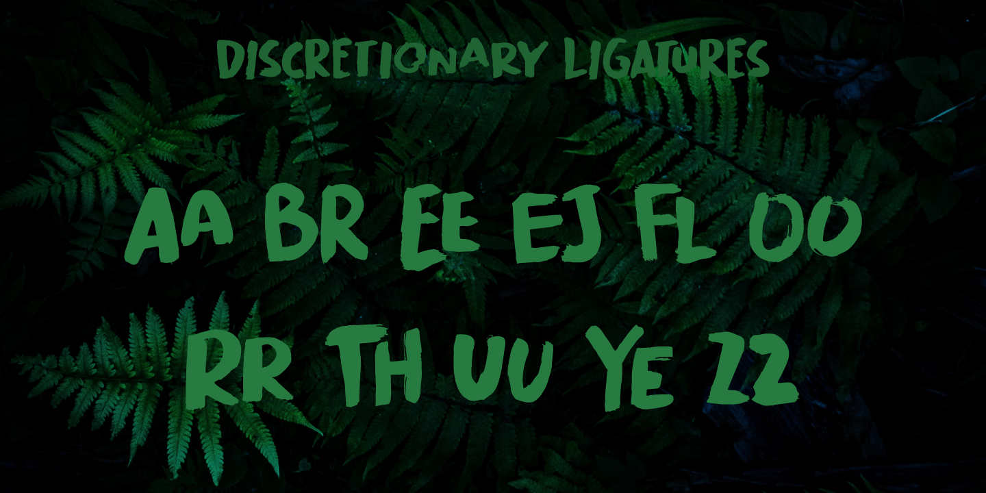 Lachrymose Font Poster #1