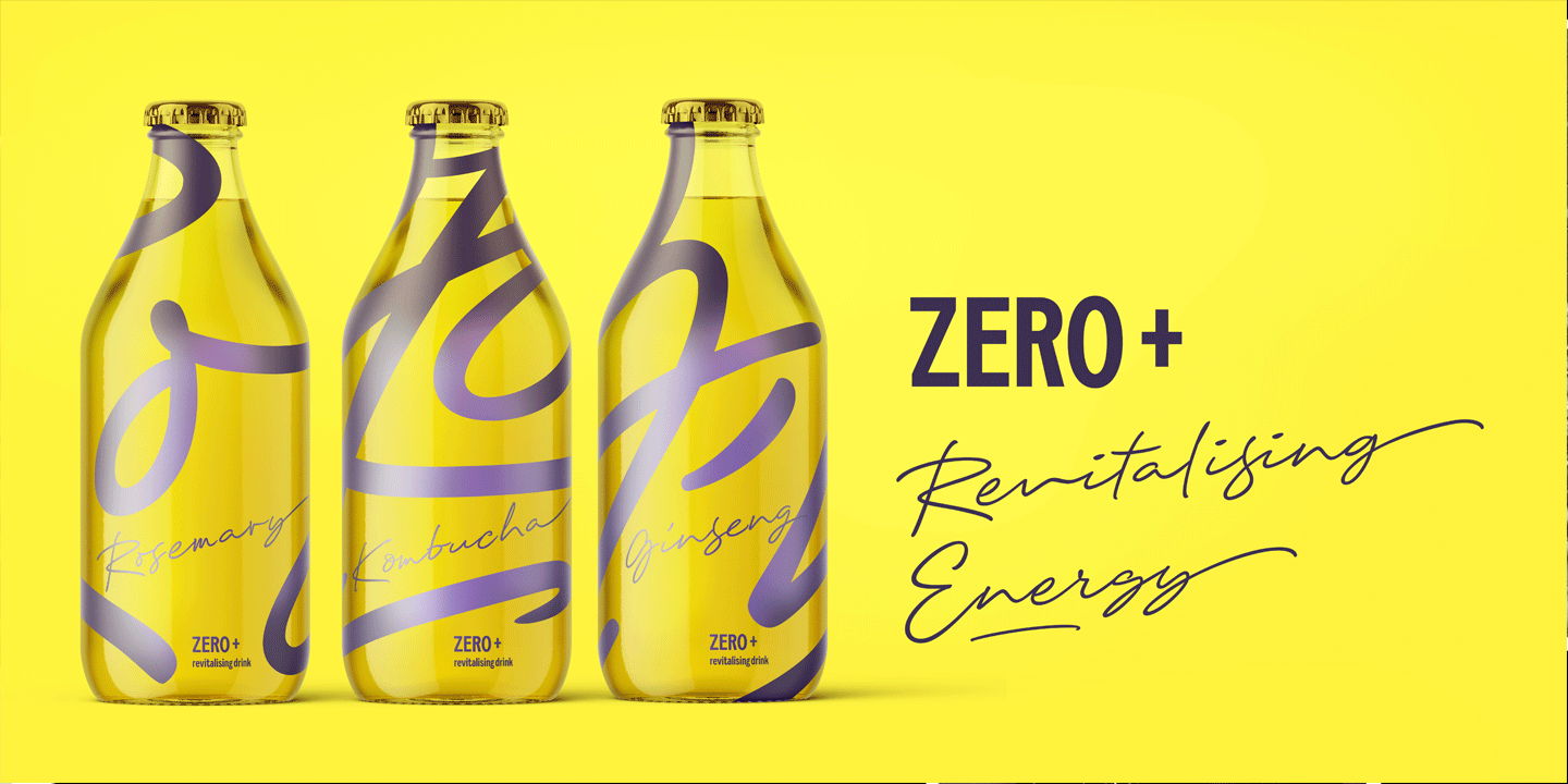 Ellie Script Font Poster #1