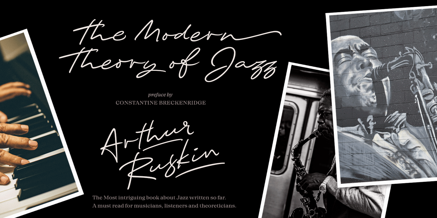 Ellie Script Font Poster #1