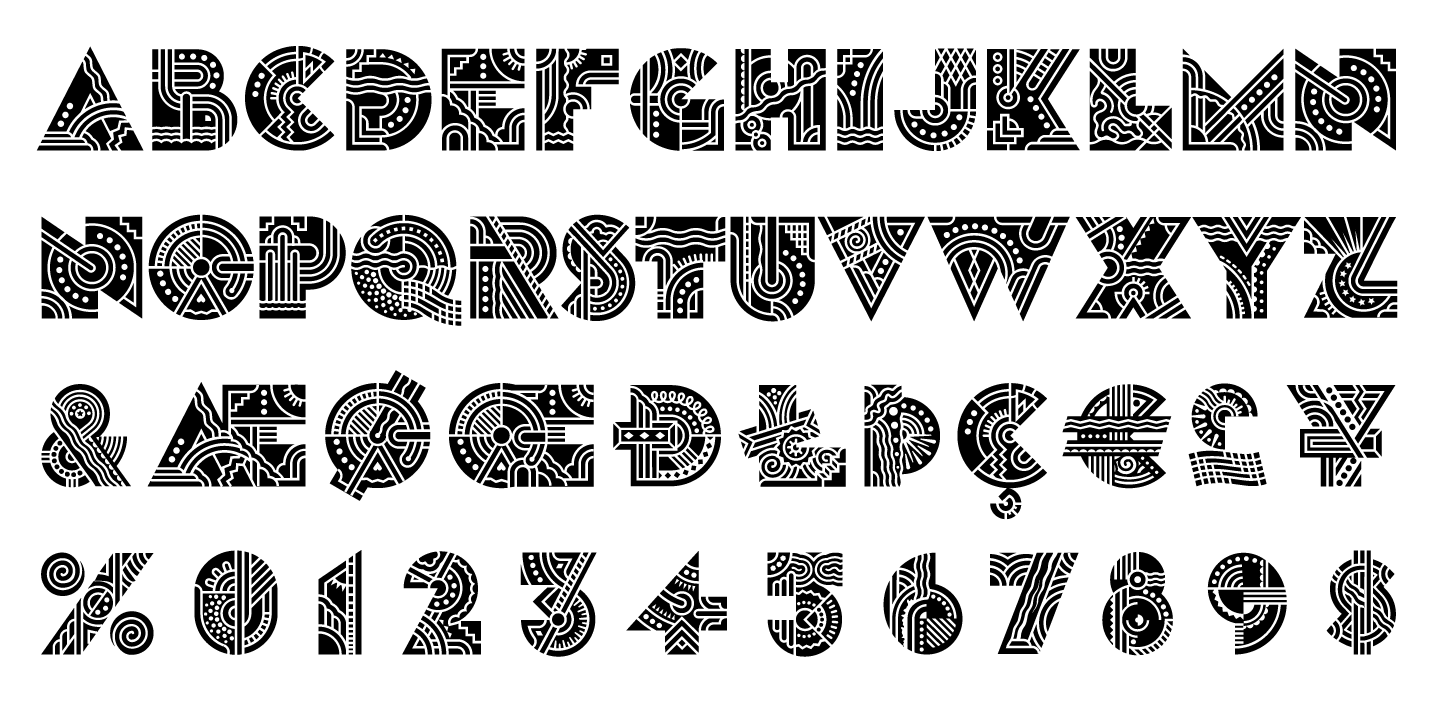 Molly Louie Font Poster #1