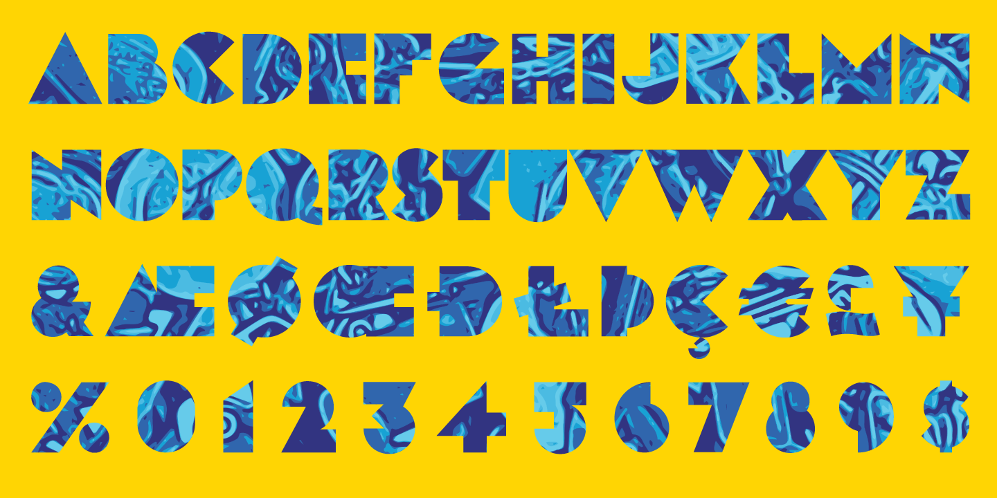 Molly Louie Font Poster #1