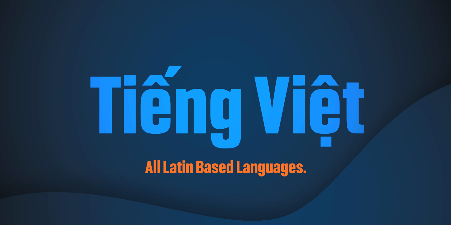 Headlines Variable Font Poster #1