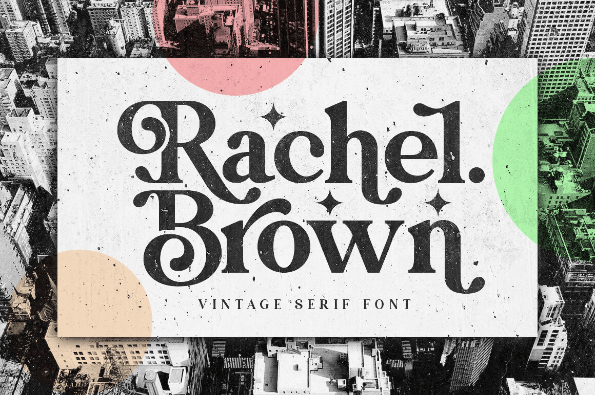 Rachel Brown Poster