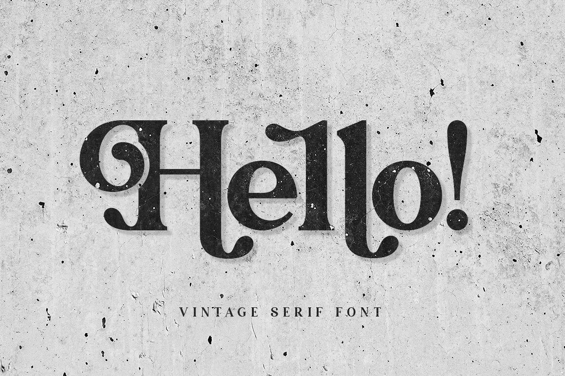 Rachel Brown Font Poster #1
