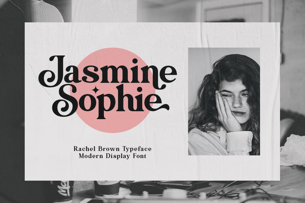 Rachel Brown Font Poster #1
