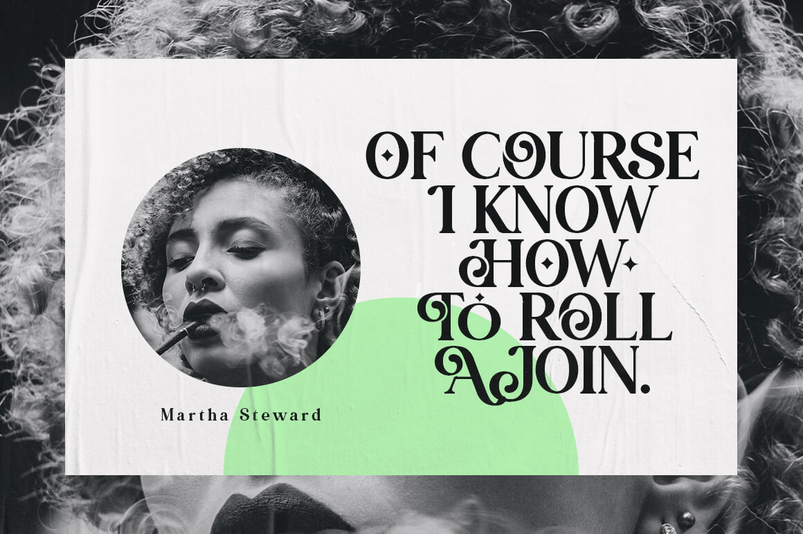 Rachel Brown Font Poster #1