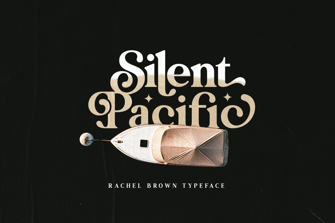 Rachel Brown Font Poster #1