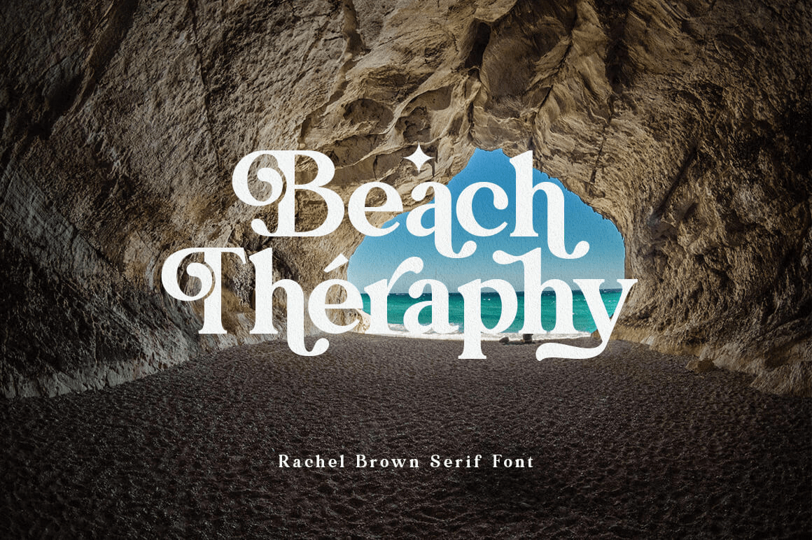 Rachel Brown Font Poster #1