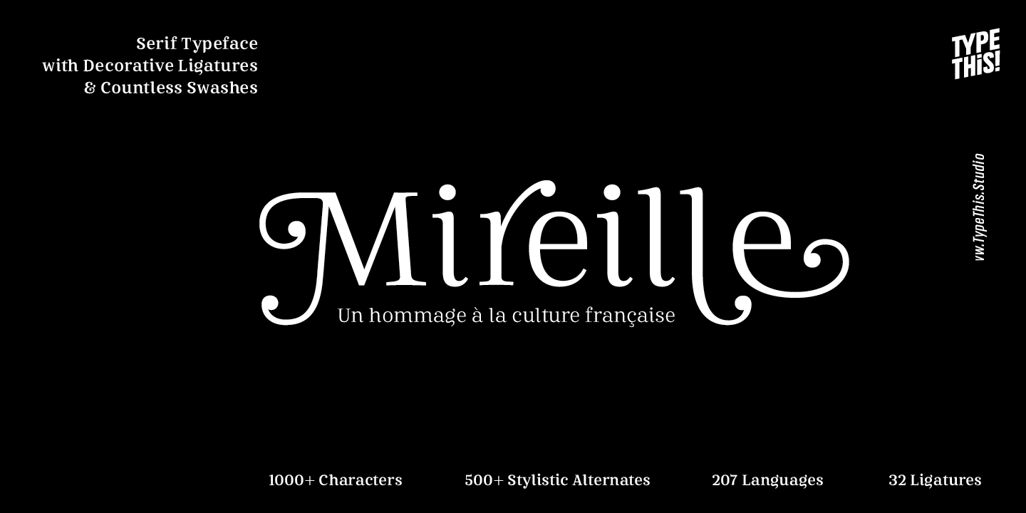 Mireille Font Poster #1