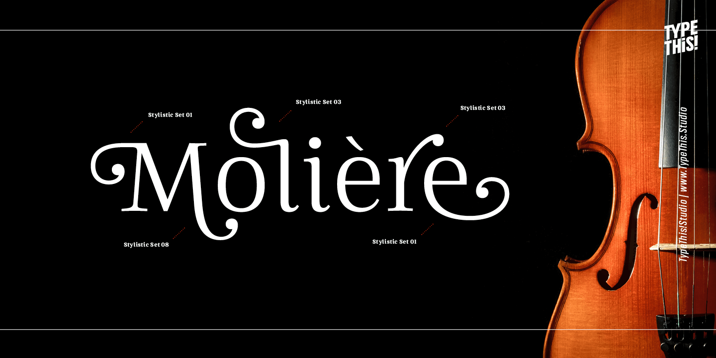 Mireille Font Poster #1