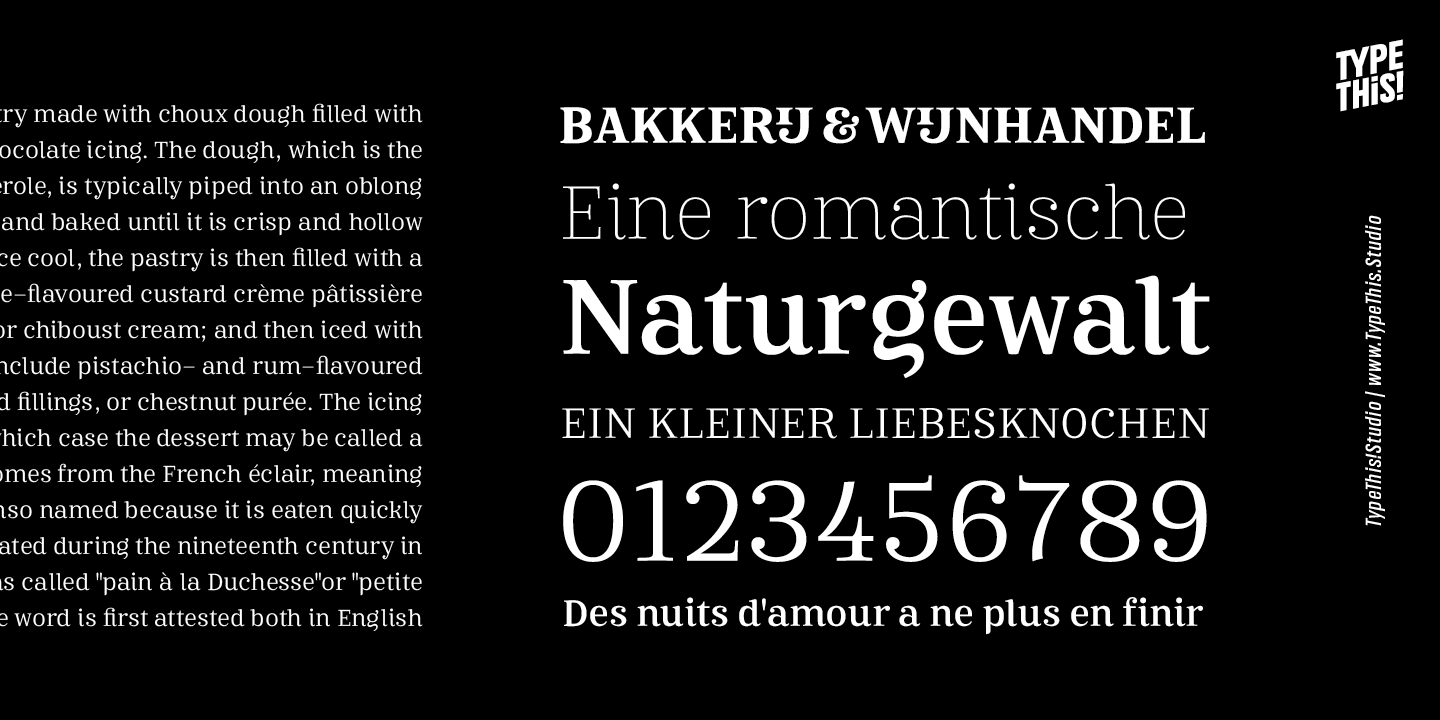 Mireille Font Poster #1