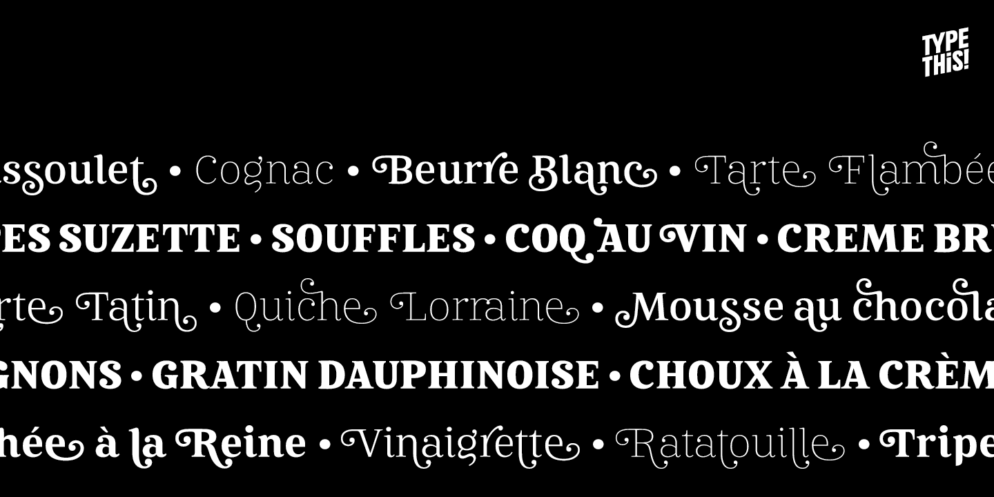 Mireille Font Poster #1
