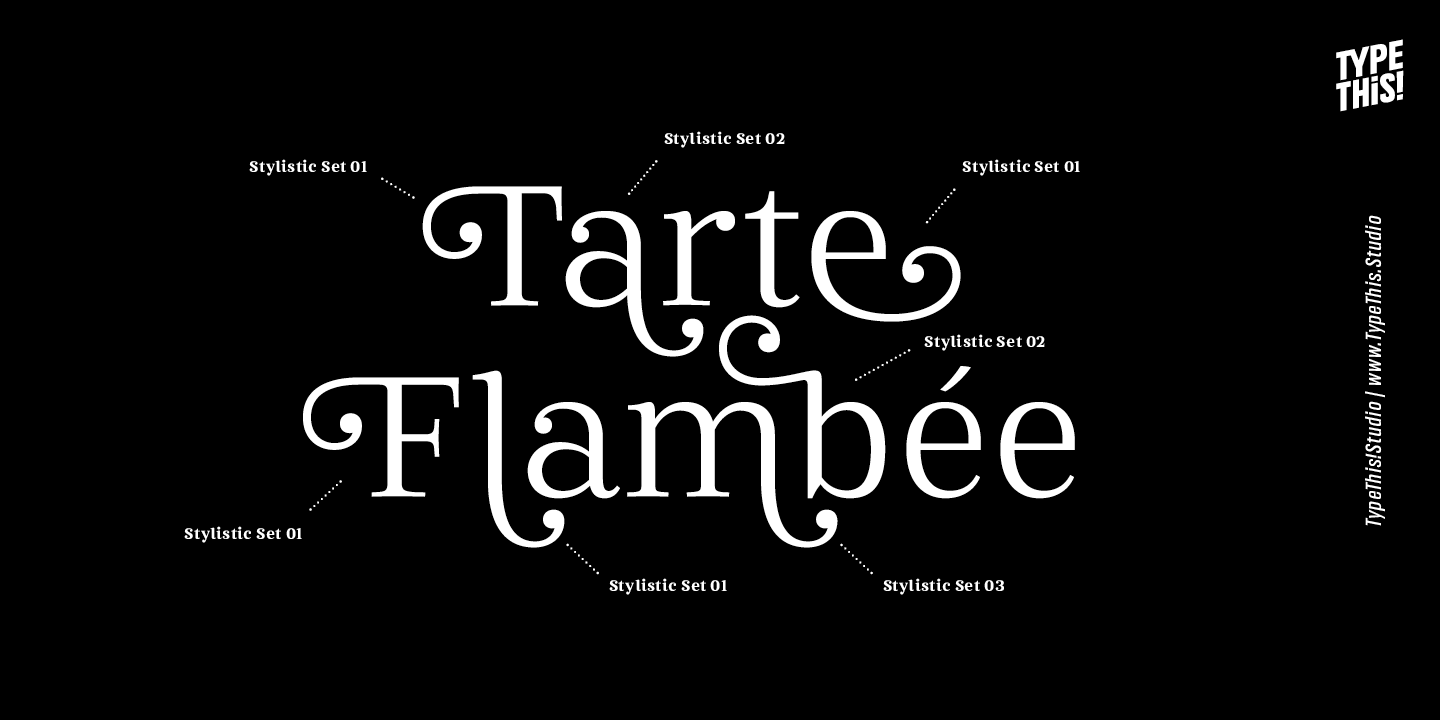 Mireille Font Poster #1