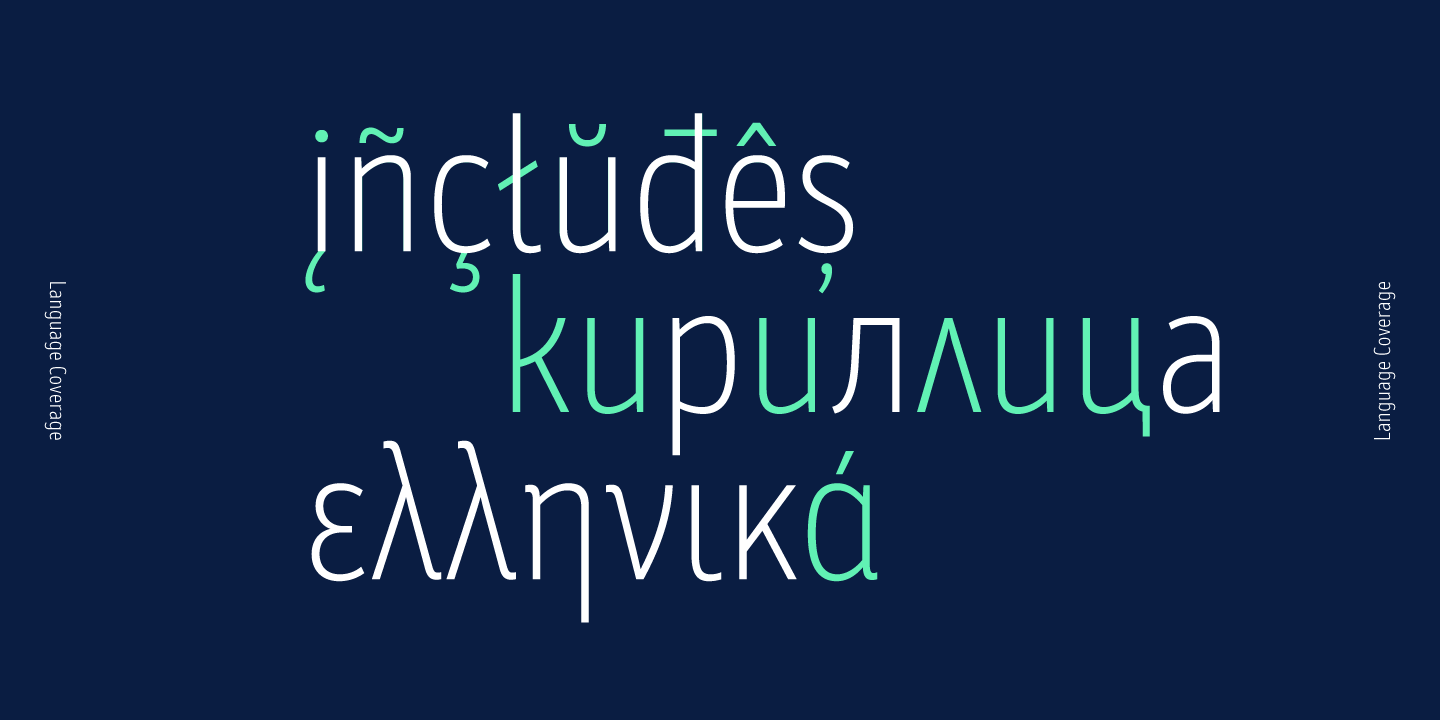 Mozer Font Poster #1
