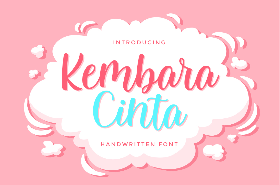Kembara Cinta Font Poster #1