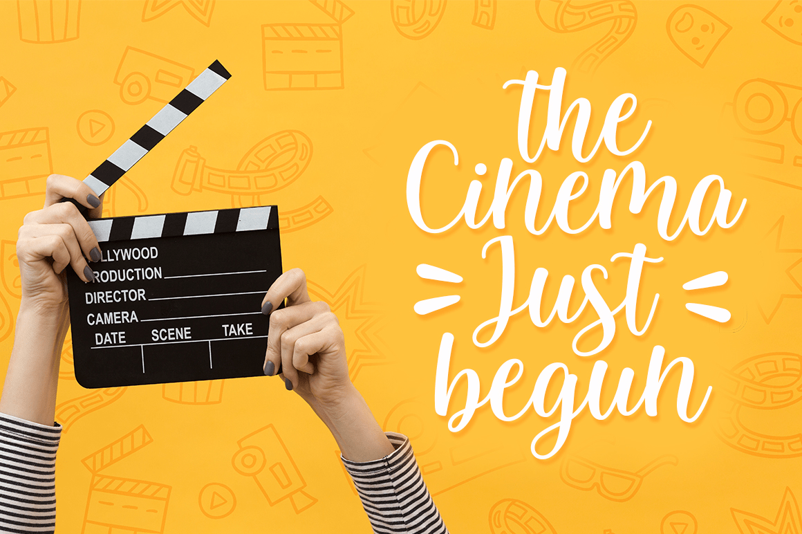 Kembara Cinta Font Poster #1