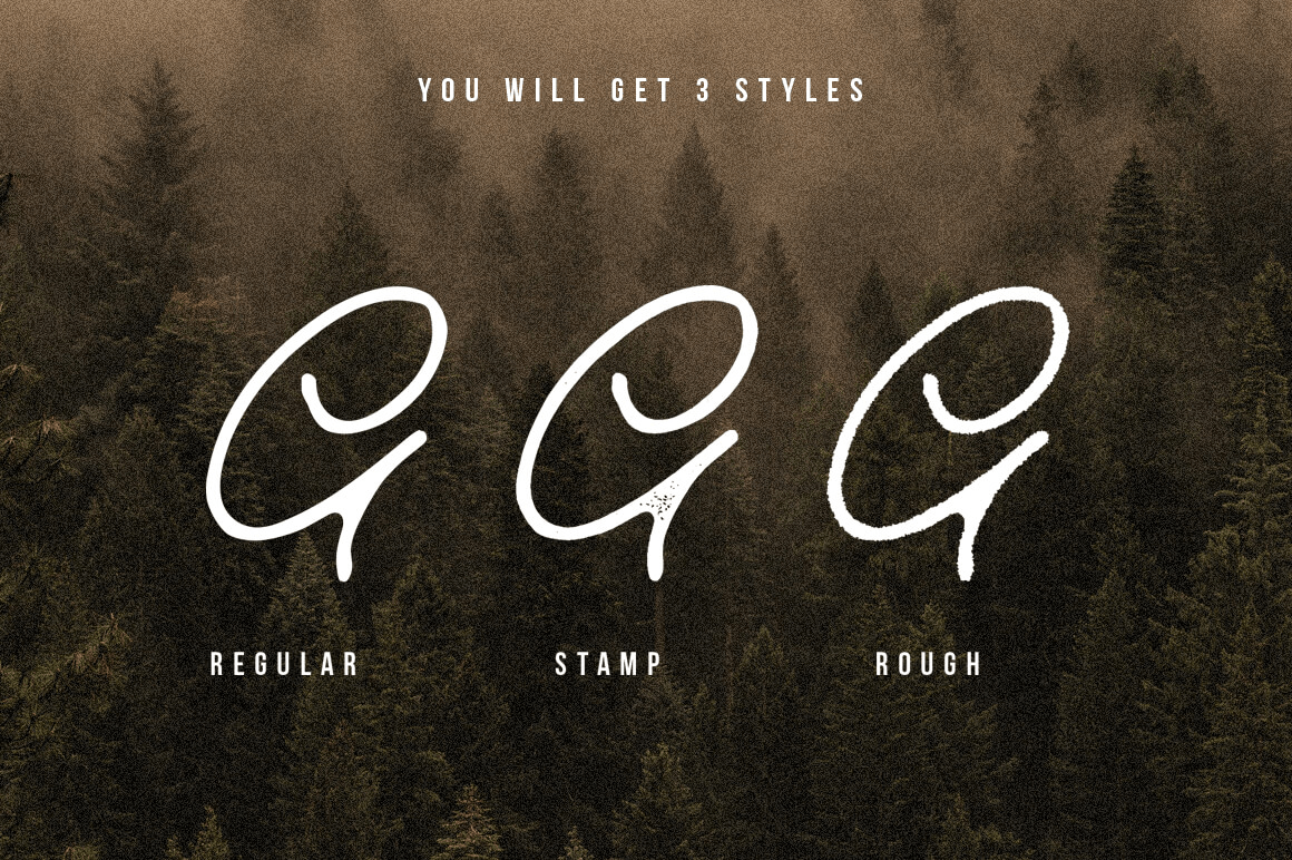 Old Bridges Font Poster #1