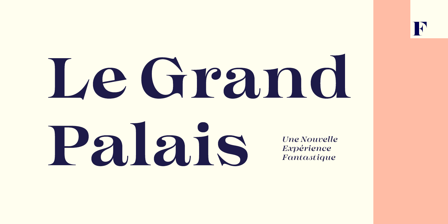 Imagist Font Poster #1