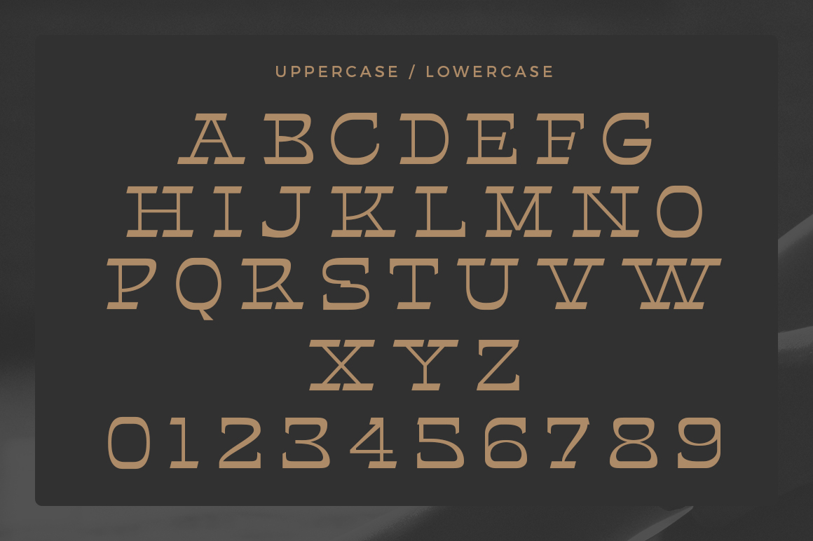Helter Font Poster #1