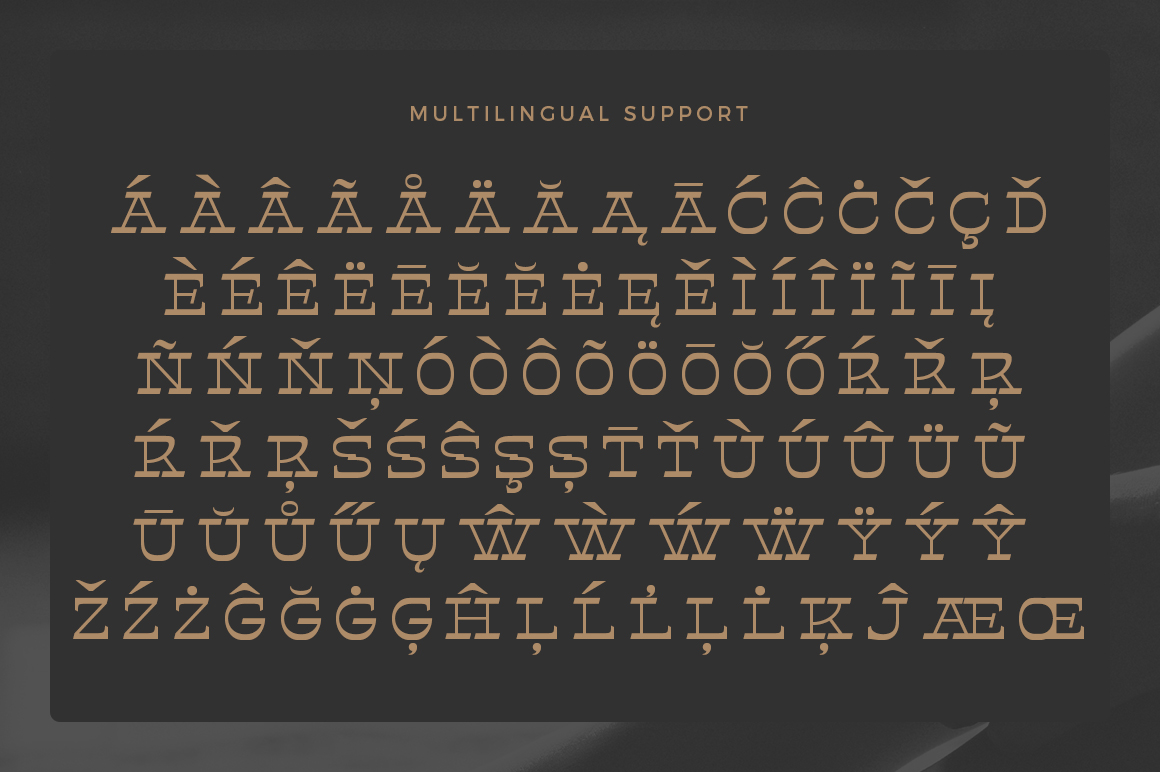 Helter Font Poster #1