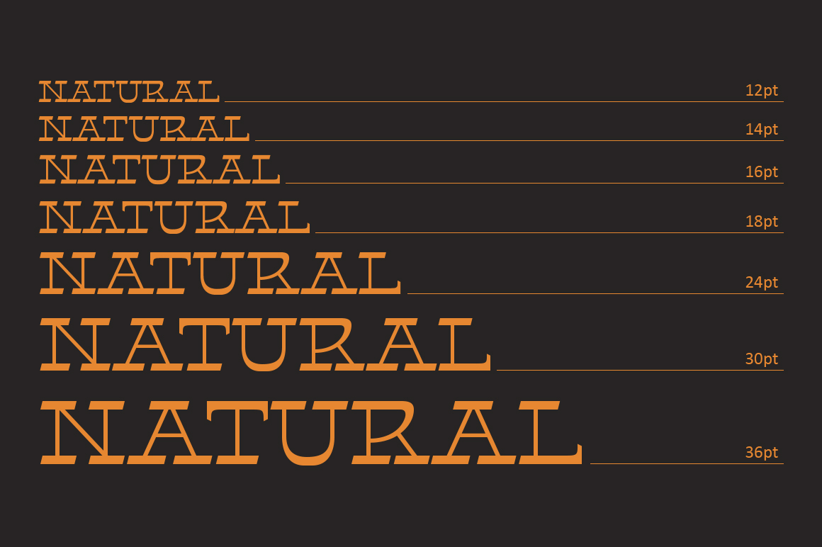 Helter Font Poster #1